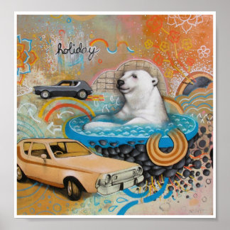 thanks for the holiday hires poster