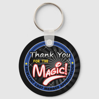 Thanks for the Magic - Cast Member Appreciation Key Ring