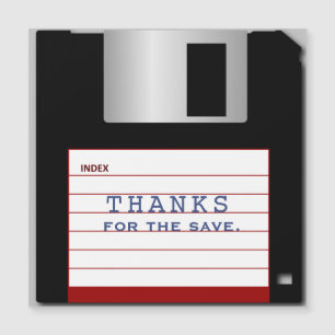 THANKS FOR THE SAVE MAGNETIC CARD