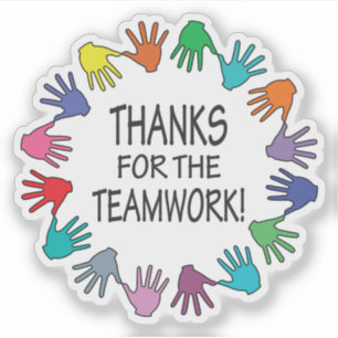 Thanks for the Teamwork with Hands