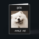 **THANKS FOR WARMING UP MY COLD FEET*** LOVE CARD<br><div class="desc">SPITZ SAYS THANKS FOR "ALWAYS LETTING ME PUT MY COLD FEET ON YOUR WARM ONES" and YOU CAN CHANGE THE VERSE" IN SECONDS (ON ALL MY CARDS) THANKS FOR STOPPING BY ONE OF MY EIGHT STORES AND HAVE A GREAT DAY!!!!</div>