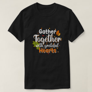Thanks giving day premium vector design T-Shirt