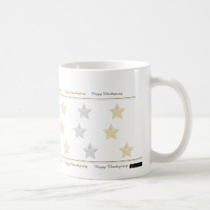 Thanks Giving Mug Stars
