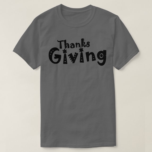 Thanks Giving T-Shirt (Design Front)