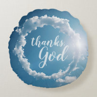 Thanks, God Clouds Photography Blue Sky