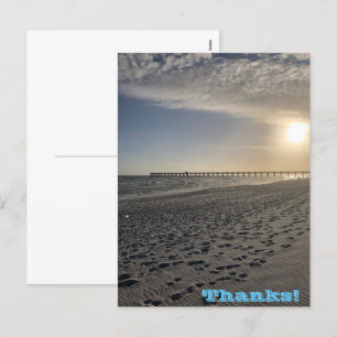 Thanks Holiday Postcard
