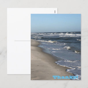 Thanks Holiday Postcard