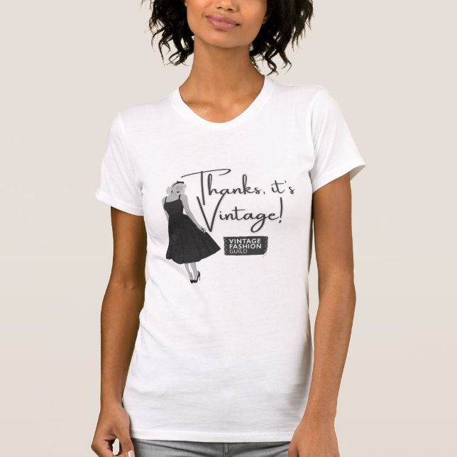 Thanks, it's vintage! VFG T-Shirt (Front)