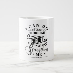 Thanks- Jumbo Mug