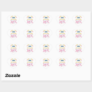 Thanks mum for all your love, hearts heart sticker