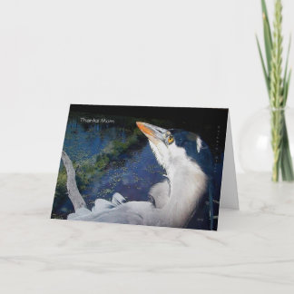Thanks Mum: Thank You Card