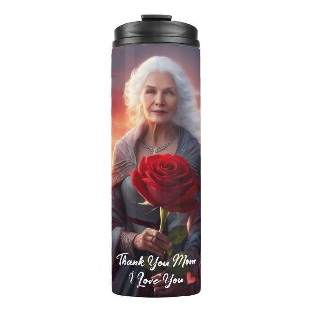 Thanks Mum-Thermal Tumbler (Front)