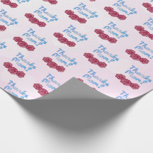 Thanks Mum with Carnation Flower for Mother’s Day