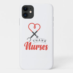 Thanks Nurses Case-Mate iPhone Case