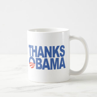 Thanks Obama Coffee Mug