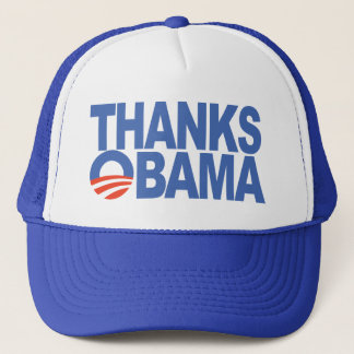 Thanks Obama Trucker Hat