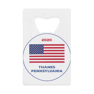 Thanks Pennsylvania 2020 Election