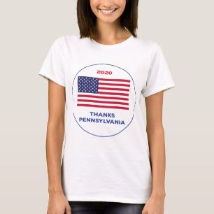 Thanks Pennsylvania 2020 Election T-Shirt