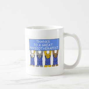 Thanks Physiotherapist. Coffee Mug