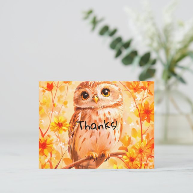 Thanks Postcard (Standing Front)