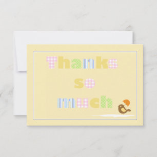 Thanks so much Notecard