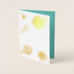 Thanks So MuchThank You Foil Card