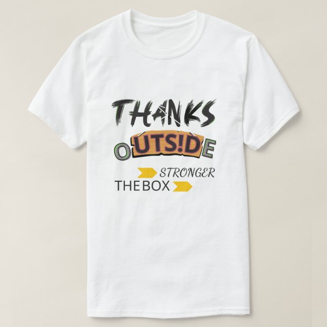 thanks T-Shirt (Design Front)