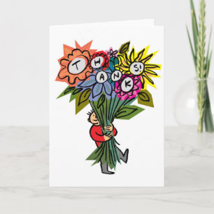 thanks! thank you card