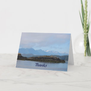 Thanks Thank You Card