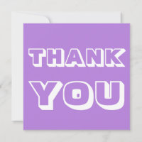 Thanks, Thank you, lavender white