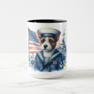 Thanks to the US military Mug