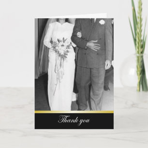 Thanks Wedding Thanks - FUNNY Thank You Card