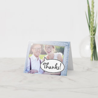 Thanks!  Word Bubble card