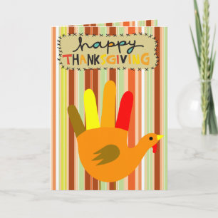 Thanksging Greeting Card