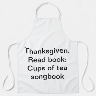 Thanksgiven Apron