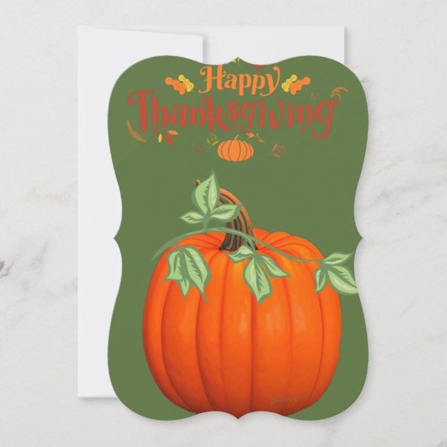 Thanksgiving   (Front)