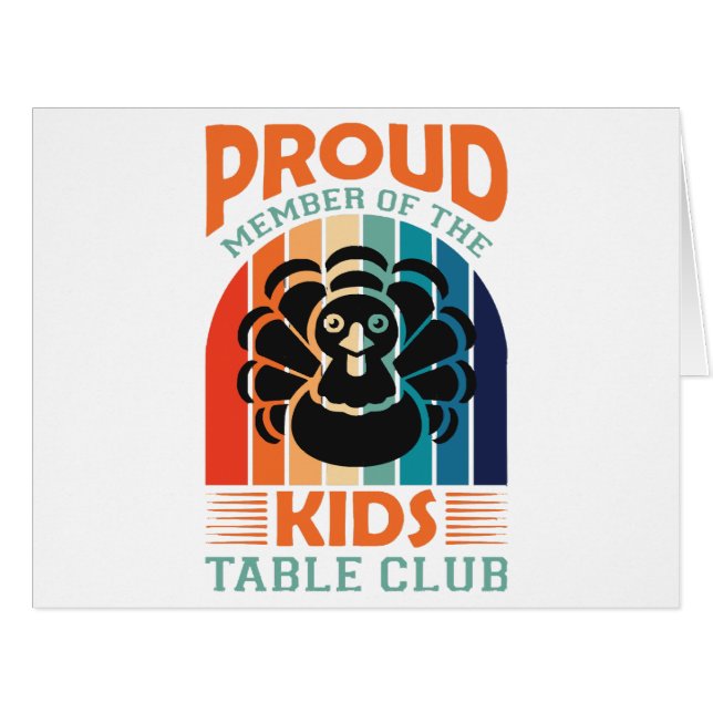Thanksgiving (Front Horizontal)