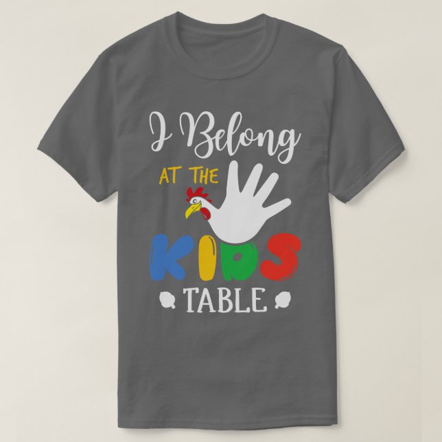 Thanksgiving 11 T-Shirt (Design Front)
