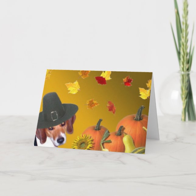 Thanksgiving 2005 holiday card (Front)