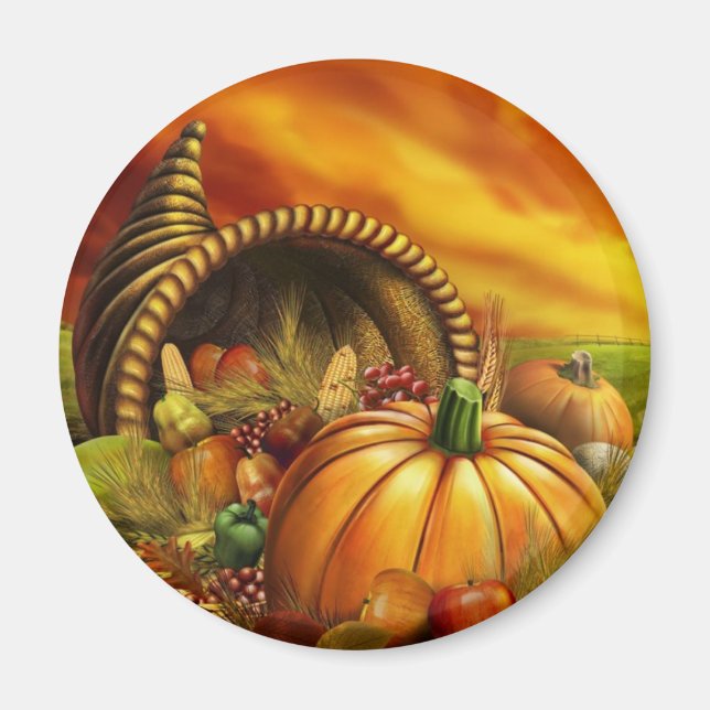 THANKSGIVING 2009 MAGNET (Front)