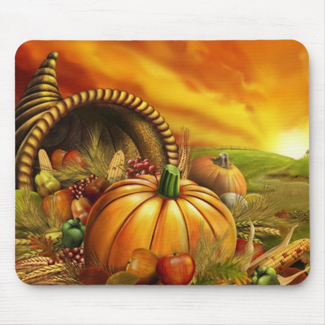 THANKSGIVING 2009 MOUSE PAD (Front)