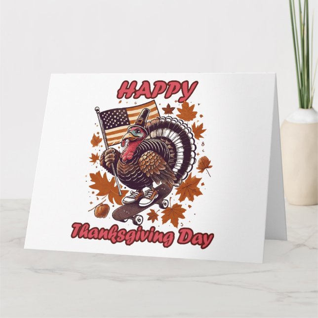 Thanksgiving 2023  card (Front)