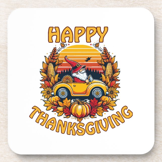Thanksgiving 2023  coaster (Front)