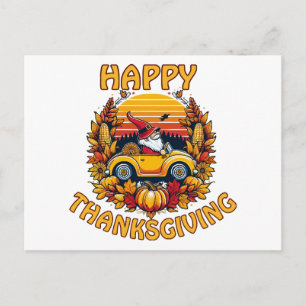 Thanksgiving 2023 holiday postcard