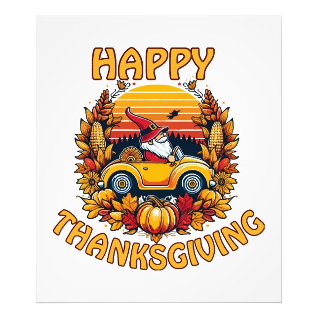 Thanksgiving 2023  photo print (Front)