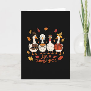 Thanksgiving 2025 Thanksgiving Crew Just A Thankfu Card