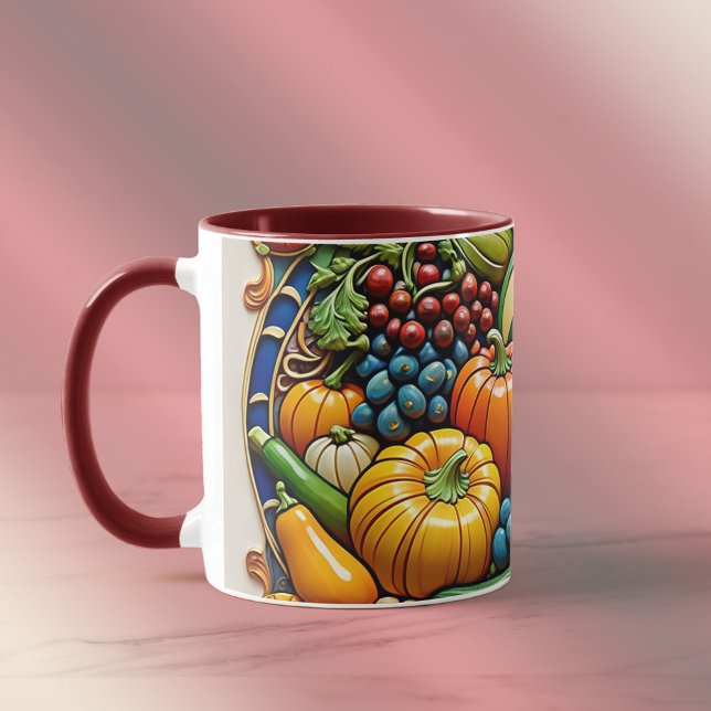 Thanksgiving Abundance  Mug (Creator Uploaded)