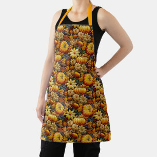 Thanksgiving and Fall Season Apron