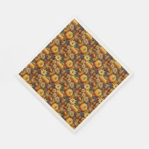 Thanksgiving and Fall Season Napkin