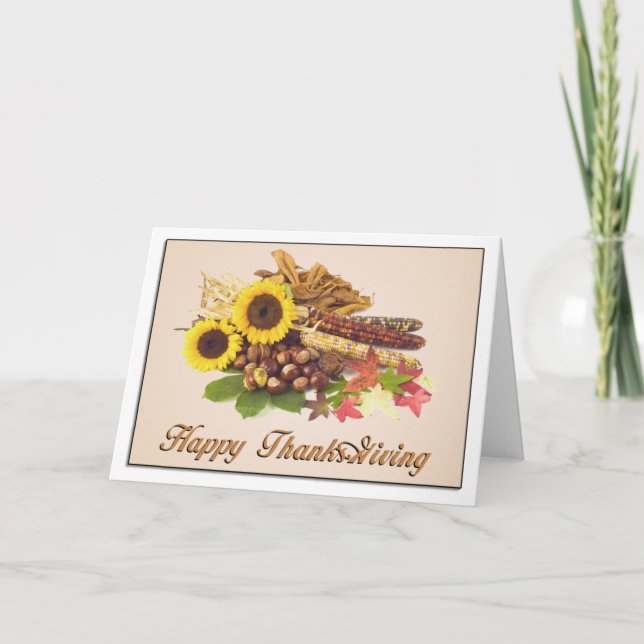 ThanksGiving and Holiday Cards (Front)